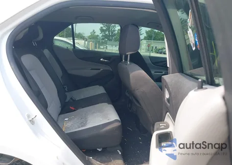 2021 Chevrolet Equinox Fwd Ls из США, поврежденный, VIN 3GNAXHEV8MS114949